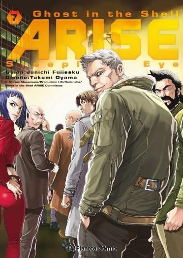 GHOST IN THE SHELL ARISE Nº 07/07 | 9788491468875 | TAKUMI OYAMA