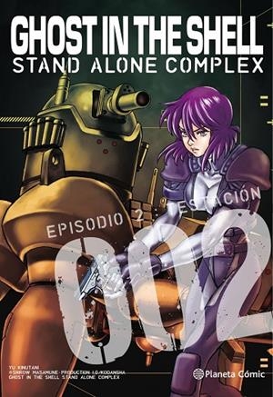 GHOST IN THE SHELL STAND ALONE COMPLEX Nº 02/05 | 9788491736776 | SHIROW MASAMUNE