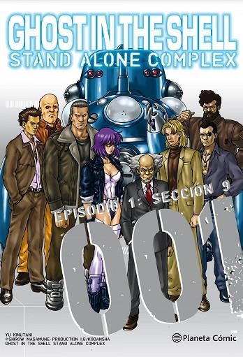 GHOST IN THE SHELL STAND ALONE COMPLEX Nº 01/05 | 9788491736769 | SHIROW MASAMUNE