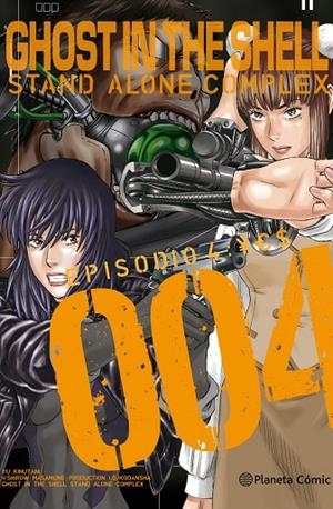 GHOST IN THE SHELL STAND ALONE COMPLEX Nº 04/05 | 9788413410739 | SHIROW MASAMUNE