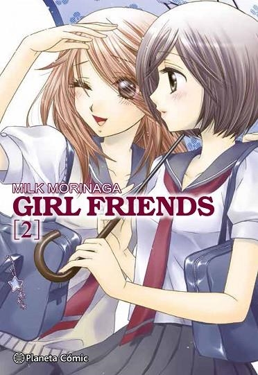 GIRL FRIENDS Nº 02/05 | 9788491736790 | MILK MORINAGA