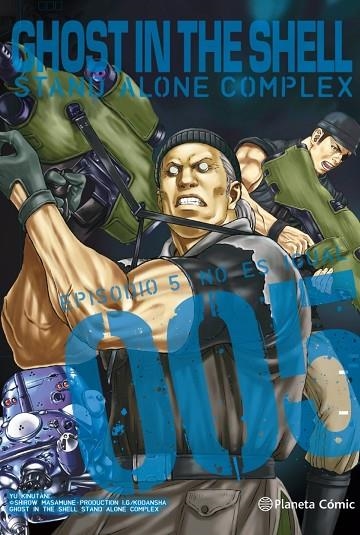 GHOST IN THE SHELL STAND ALONE COMPLEX Nº 05/05 | 9788413410746 | SHIROW MASAMUNE