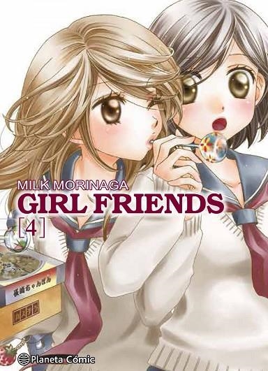 GIRL FRIENDS Nº 04/05 | 9788413410753 | MILK MORINAGA