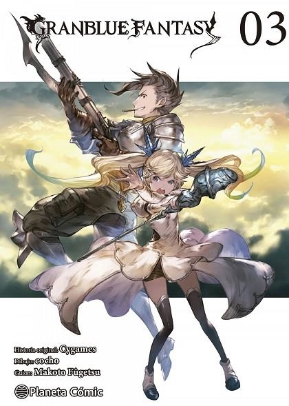 GRANBLUE FANTASY Nº 03/07 | 9788413410791 | AA. VV.