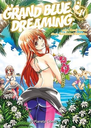 GRAND BLUE DREAMING Nº 04 | 9788411402675 | KENJI INOUE