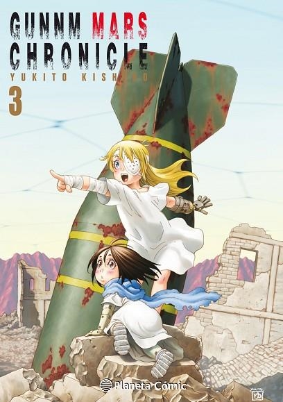 GUNNM ALITA MARS CHRONICLE Nº 03 | 9788491737063 | YUKITO KISHIRO
