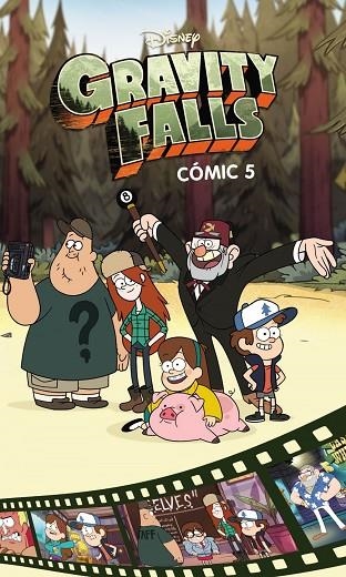 GRAVITY FALLS Nº 05/05 | 9788413412788 | DISNEY