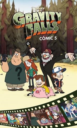 GRAVITY FALLS Nº 05/05 | 9788413412788 | DISNEY