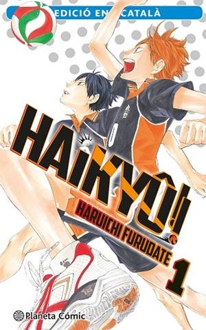 HAIKYÛ!! Nº 01/45 (CATALÀ) | 9788411407465 | HARUICHI FURUDATE