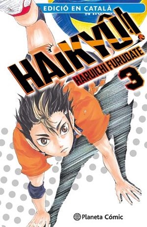 HAIKYÛ!! Nº 03/45 (CATALÀ) | 9788411407489 | HARUICHI FURUDATE