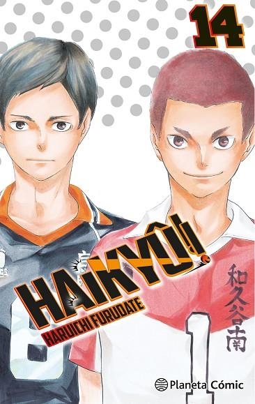 HAIKYÛ!! Nº 14 | 9788491747772 | HARUICHI FURUDATE