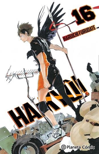 HAIKYÛ!! Nº 16 | 9788491747796 | HARUICHI FURUDATE