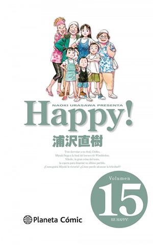 HAPPY! Nº 15/15 | 9788491466819 | NAOKI URASAWA