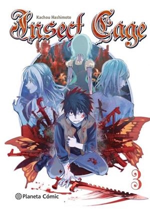 INSECT CAGE Nº 03/06 | 9788413417639 | KACHOU HASHIMOTO