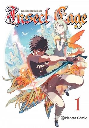 INSECT CAGE Nº 01/06 | 9788413416250 | KACHOU HASHIMOTO