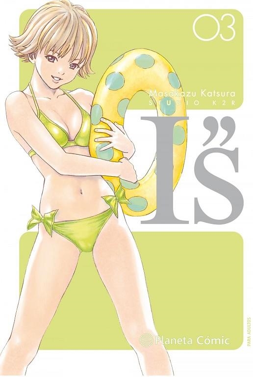 I''S KANZENBAN Nº 03/12 | 9788491740490 | MASAKAZU KATSURA