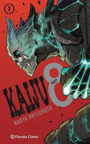 KAIJU 8 Nº 01 | 9788491748373 | NAOYA MATSUMOTO