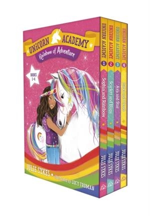 UNICORN ACADEMY: RAINBOW OF ADVENTURE BOXED SET (BOOKS 1-4) (UNICORN ACADEMY) | 9780593301517