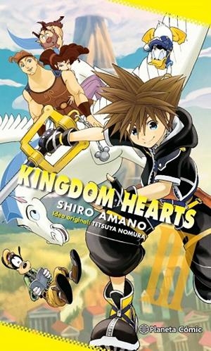 KINGDOM HEARTS III Nº 01 | 9788413426112 | SHIRO AMANO