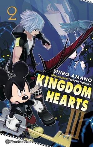 KINGDOM HEARTS III Nº 02 | 9788411123761 | SHIRO AMANO
