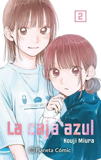 LA CAJA AZUL Nº 02 | 9788411402767 | KÖJI MIURA