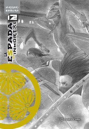 LA ESPADA DEL INMORTAL KANZENBAN Nº 12/15 | 9788413410890 | HIROAKI SAMURA