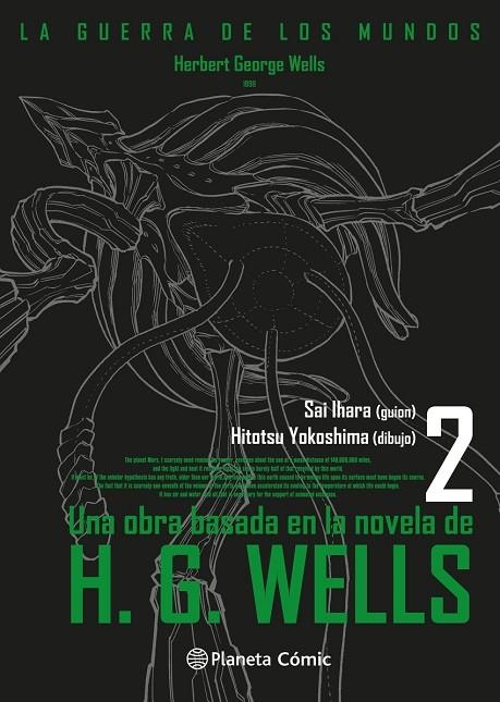 LA GUERRA DE LOS MUNDOS Nº 02/03 | 9788411403566 | HITOTSU YOKOSHIMA
