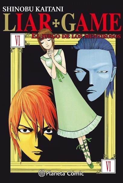 LIAR GAME Nº 06/19 | 9788491734499 | SHINOBU KAITANI