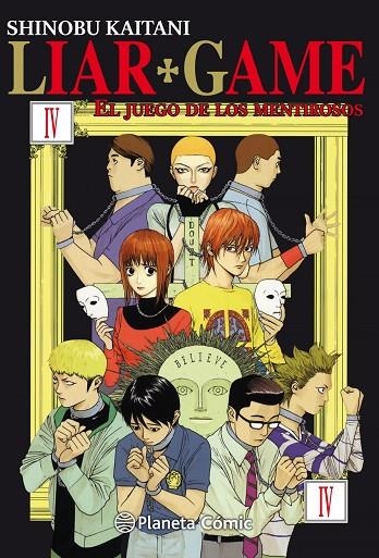 LIAR GAME Nº 04/19 | 9788491734475 | SHINOBU KAITANI