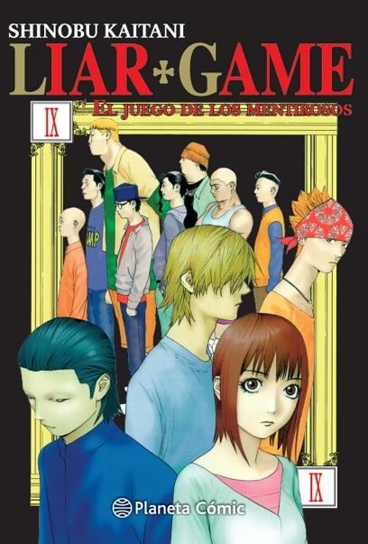 LIAR GAME Nº 09/19 | 9788491734529 | SHINOBU KAITANI