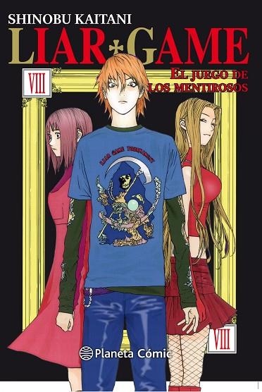 LIAR GAME Nº 08/19 | 9788491734512 | SHINOBU KAITANI