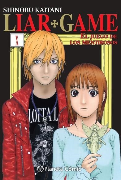 LIAR GAME Nº 10/19 | 9788491734536 | SHINOBU KAITANI