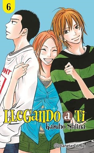 LLEGANDO A TI Nº 06/30 | 9788411125697 | KARUHO SHIINA