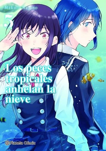 LOS PECES TROPICALES ANHELAN LA NIEVE Nº 05/09 | 9788491748649 | MAKOTO HAGINO