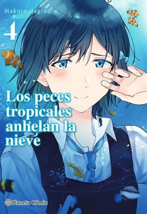 LOS PECES TROPICALES ANHELAN LA NIEVE Nº 04/09 | 9788491748632 | MAKOTO HAGINO