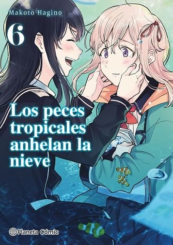 LOS PECES TROPICALES ANHELAN LA NIEVE Nº 06/09 | 9788491748656 | MAKOTO HAGINO