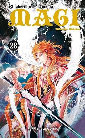 MAGI EL LABERINTO DE LA MAGIA Nº 28/37 | 9788491463184 | SHINOBU OHTAKA