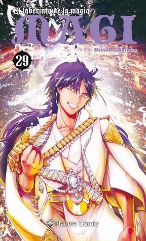 MAGI EL LABERINTO DE LA MAGIA Nº 29/37 | 9788491735250 | SHINOBU OHTAKA