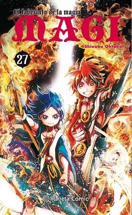MAGI EL LABERINTO DE LA MAGIA Nº 27/37 | 9788491463177 | SHINOBU OHTAKA