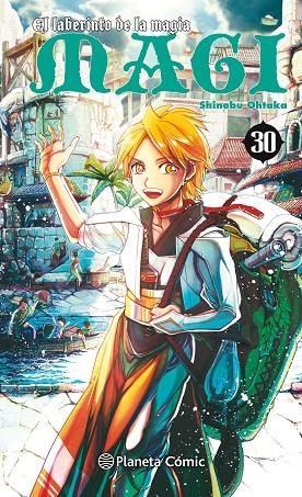 MAGI EL LABERINTO DE LA MAGIA Nº 30/37 | 9788491735267 | SHINOBU OHTAKA