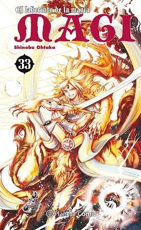 MAGI EL LABERINTO DE LA MAGIA Nº 33/37 | 9788491740278 | SHINOBU OHTAKA