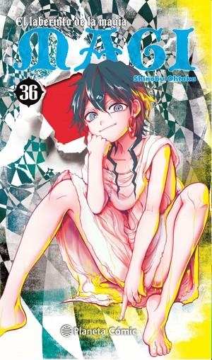 MAGI EL LABERINTO DE LA MAGIA Nº 36/37 | 9788491740308 | SHINOBU OHTAKA