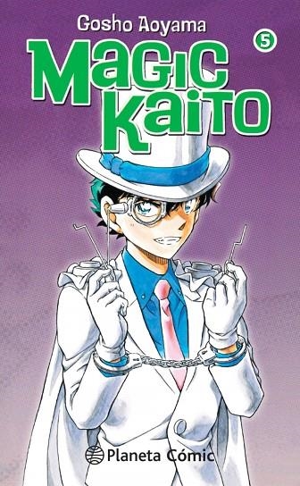 MAGIC KAITO Nº 05/05 | 9788491740124 | GOSHO AOYAMA