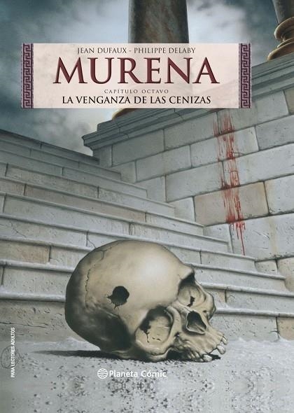 MURENA Nº 08/10 (NE) | 9788413426631 | PHIKIPPE DELABY