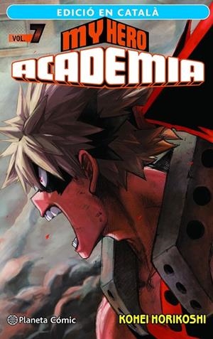 MY HERO ACADEMIA Nº 07 (CATALÀ) | 9788411124140 | KOHEI HORIKOSHI