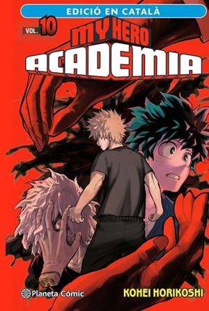 MY HERO ACADEMIA Nº 10 (CATALÀ) | 9788411129411 | KOHEI HORIKOSHI