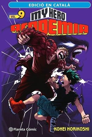 MY HERO ACADEMIA Nº 09 (CATALÀ) | 9788411129404 | KOHEI HORIKOSHI