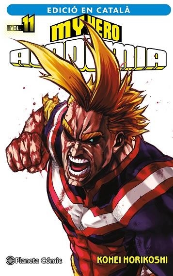MY HERO ACADEMIA Nº 11 (CATALÀ) | 9788411129428 | KOHEI HORIKOSHI