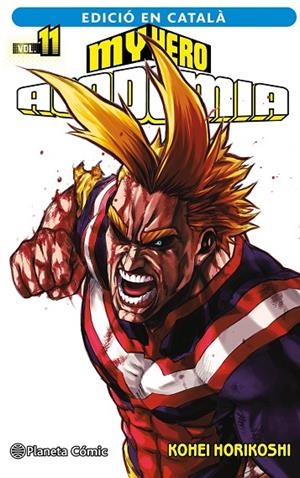 MY HERO ACADEMIA Nº 11 (CATALÀ) | 9788411129428 | KOHEI HORIKOSHI
