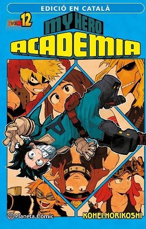 MY HERO ACADEMIA Nº 12 (CATALÀ) | 9788411129435 | KOHEI HORIKOSHI